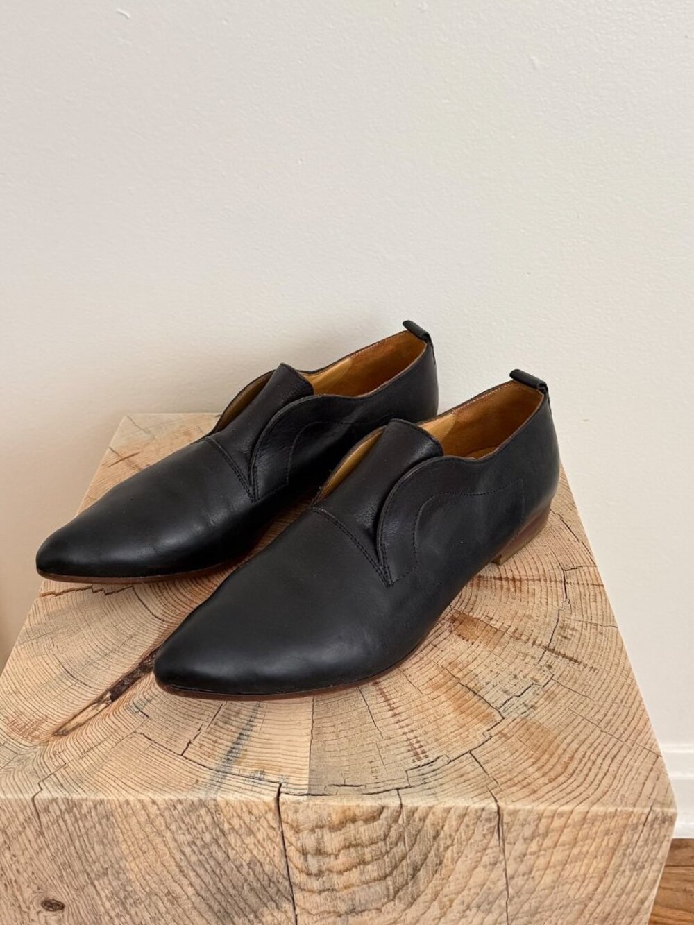 MOMA Handmade Loafers 37.5